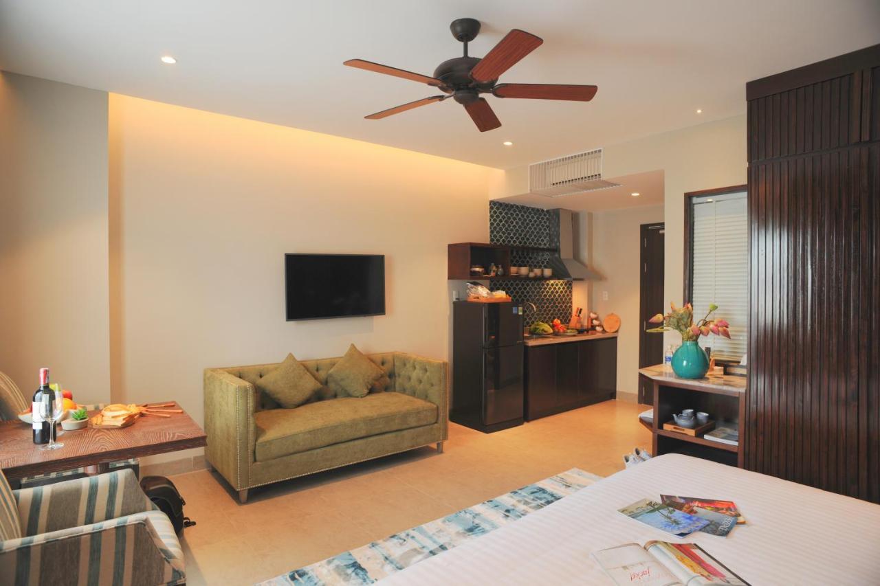 Lägenhet på 45 m² i Phuoc My, med 1 sovrum och 1 badrum  Da Nang Exteriör bild
