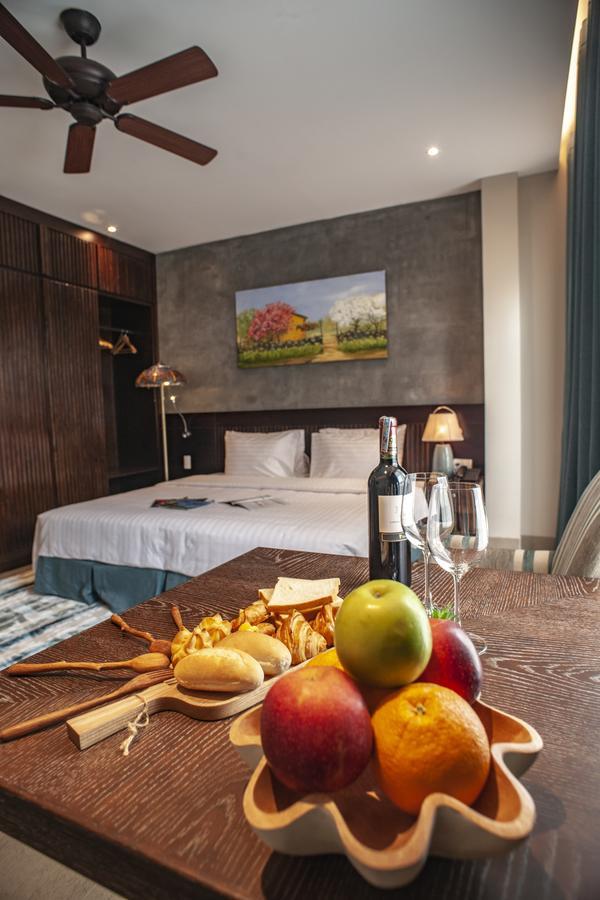 Lägenhet på 45 m² i Phuoc My, med 1 sovrum och 1 badrum  Da Nang Exteriör bild