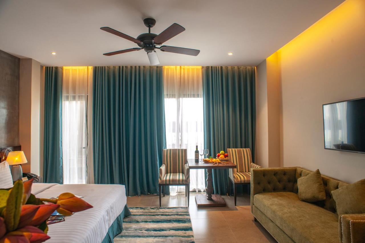 Lägenhet på 45 m² i Phuoc My, med 1 sovrum och 1 badrum  Da Nang Exteriör bild