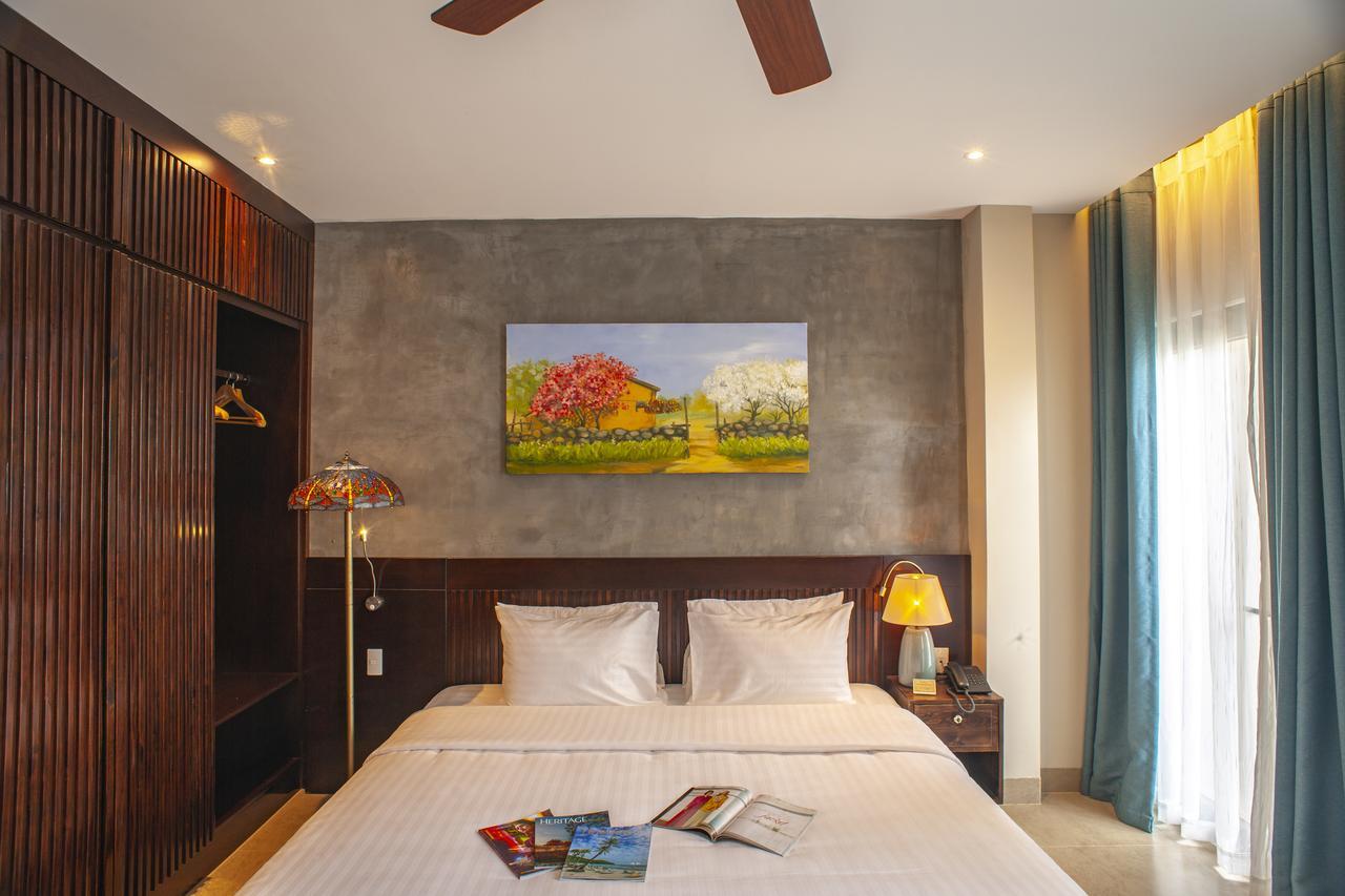Lägenhet på 45 m² i Phuoc My, med 1 sovrum och 1 badrum  Da Nang Exteriör bild
