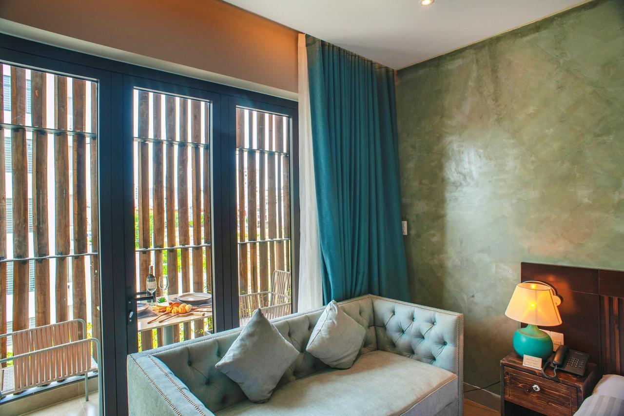 Lägenhet på 45 m² i Phuoc My, med 1 sovrum och 1 badrum  Da Nang Exteriör bild