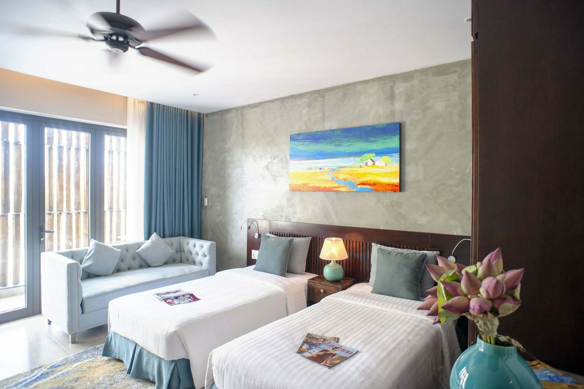 Lägenhet på 45 m² i Phuoc My, med 1 sovrum och 1 badrum  Da Nang Exteriör bild